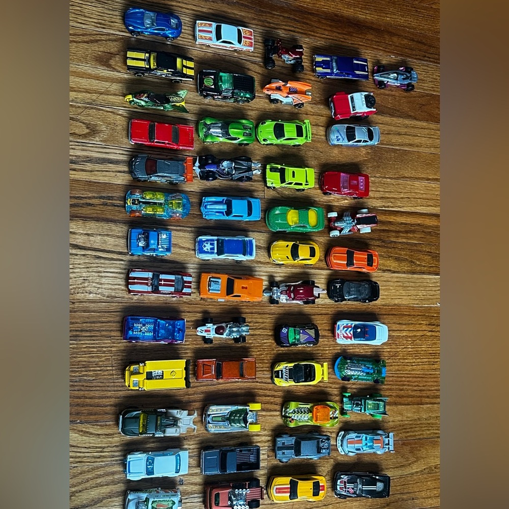 Hot Wheels Toy Car Lot + Bonus Non-Hot Wheels Cars | Mixed Vehicles | Kids Toys